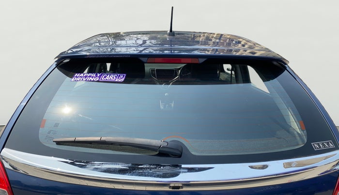 2021 Maruti Baleno ZETA PETROL 1.2, Petrol, Manual, 71,303 km, Rear Windshield