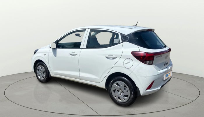 2023 Hyundai GRAND I10 NIOS MAGNA 1.2 KAPPA VTVT, Petrol, Manual, 10,528 km, Left Back Diagonal