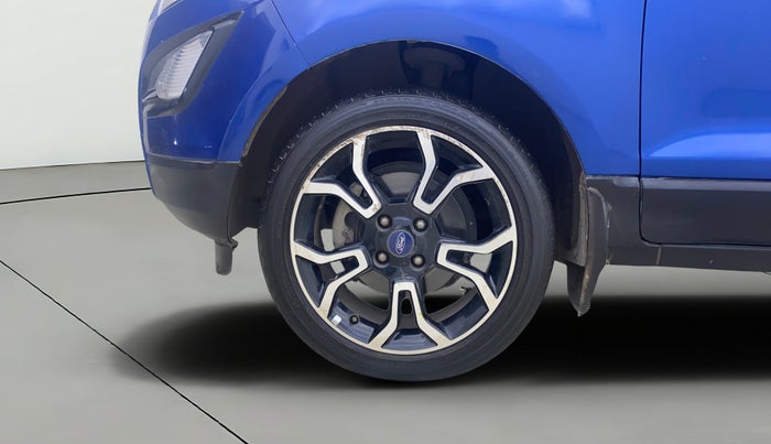 2018 Ford Ecosport TITANIUM 1.5L SIGNATURE EDITION (SUNROOF) PETROL, CNG, Manual, 47,062 km, Left Front Wheel
