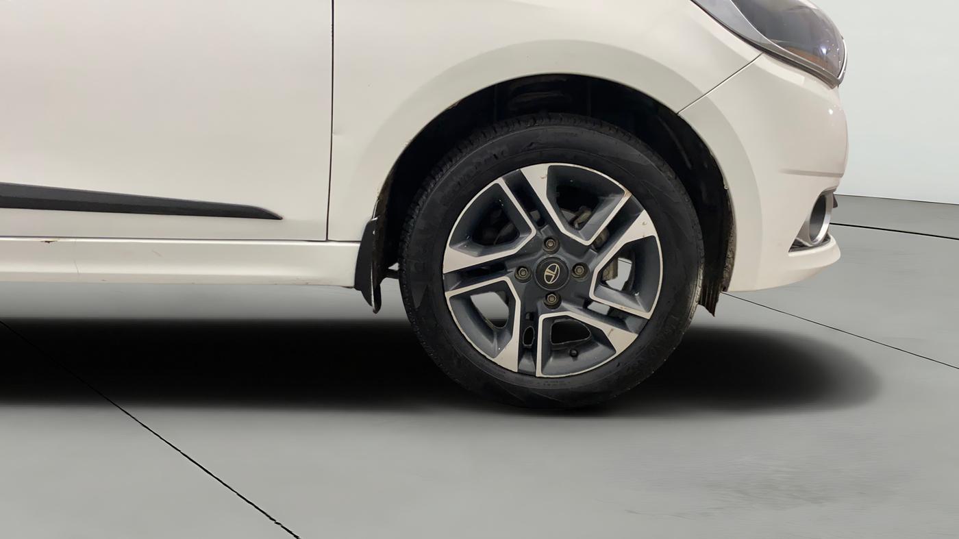 2018 Tata TIGOR XZA PETROL, Petrol, Automatic, 54,314 km, Right Front Wheel