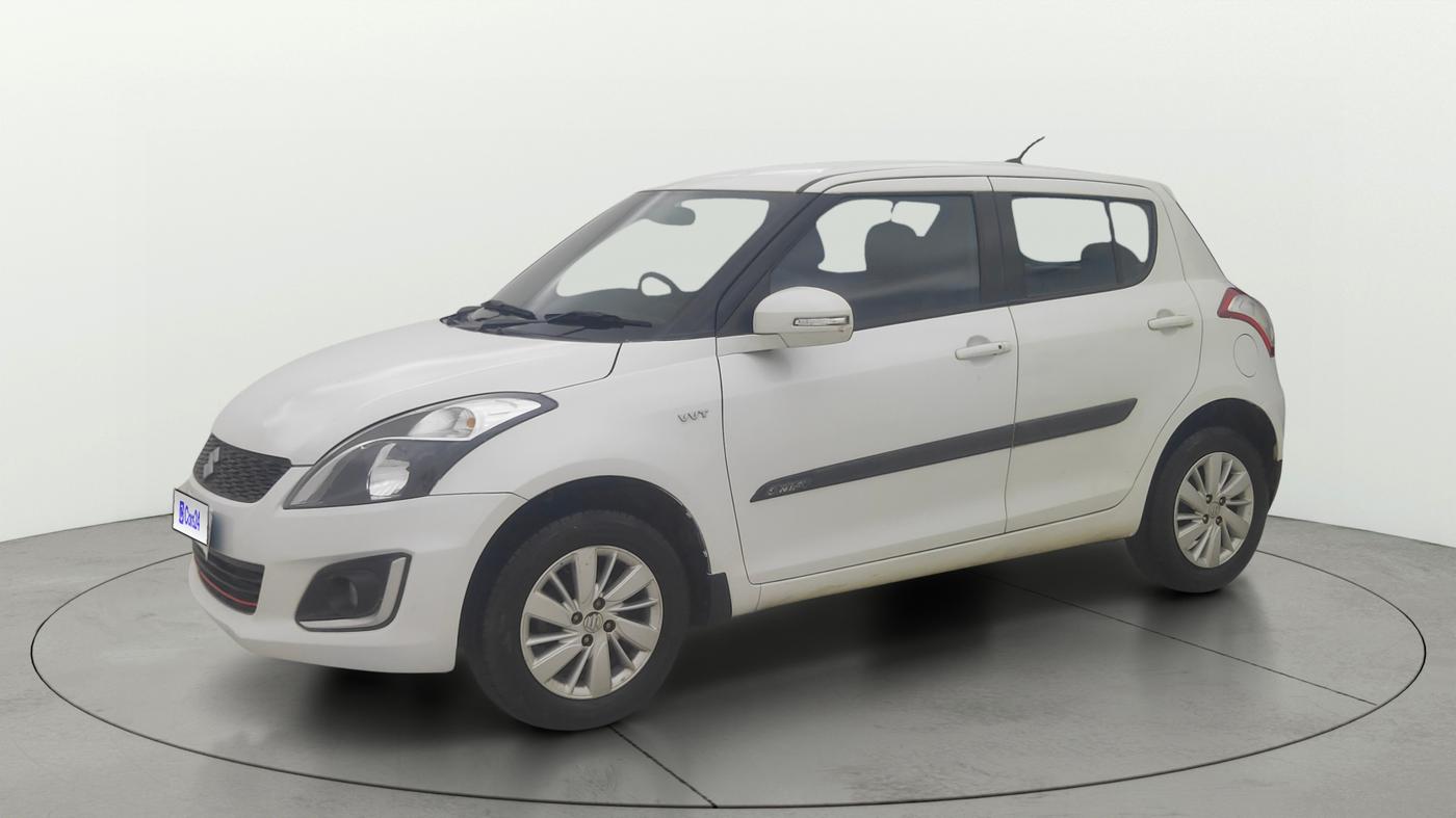 2015 Maruti Swift ZXI, Petrol, Manual, 68,575 km, Left Front Diagonal