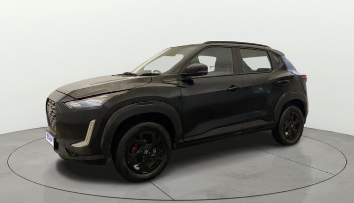 2024 Nissan MAGNITE Kuro Edition 1.0  MT , Petrol, Manual, 36,610 km, Left Front Diagonal