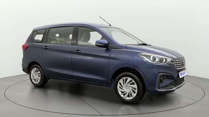 2021 Maruti Ertiga VXI CNG, CNG, Manual, 65,253 km, Right Front Diagonal