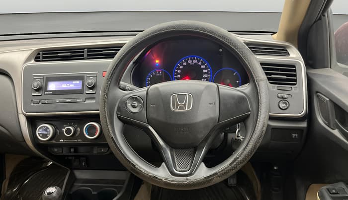 2014 Honda City 1.5L I-VTEC S MT, Petrol, Manual, 80,151 km, Steering Wheel Close Up