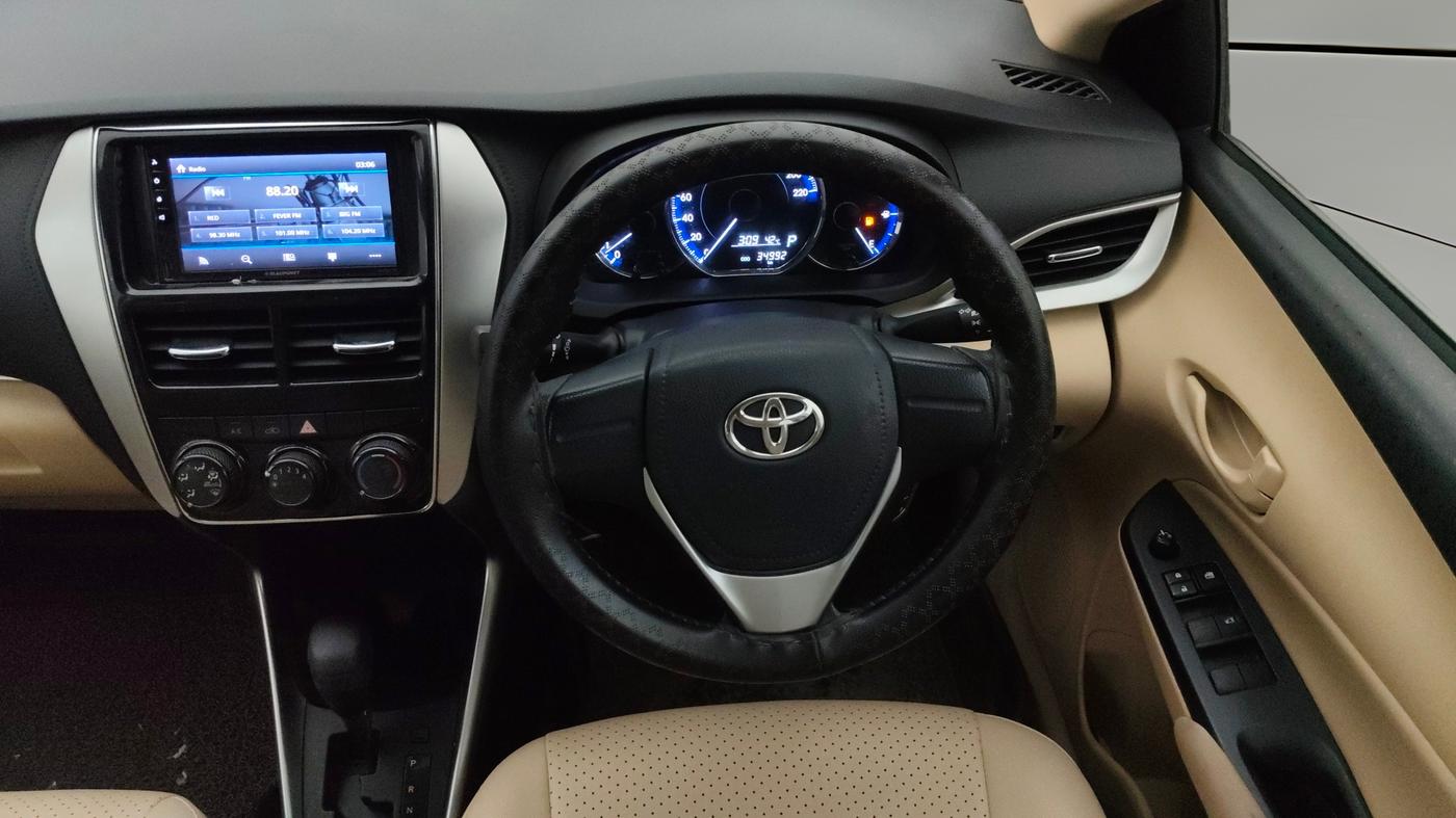 2020 Toyota YARIS J CVT, Petrol, Automatic, 34,979 km, Steering Wheel Close Up