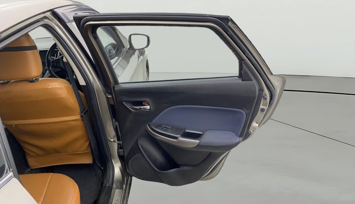 2021 Maruti Baleno ZETA CVT PETROL 1.2, Petrol, Automatic, 33,479 km, RHS Rear Door