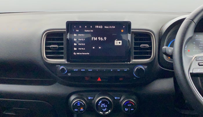 2023 Hyundai VENUE SX 1.2 KNIGHT EDITION, Petrol, Manual, 36,982 km, Air Conditioner