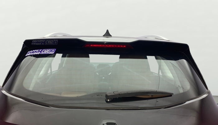 2021 MG HECTOR PLUS SHARP 1.5 PETROL TURBO HYBRID MT 6-STR, Petrol, Manual, 94,781 km, Rear Windshield