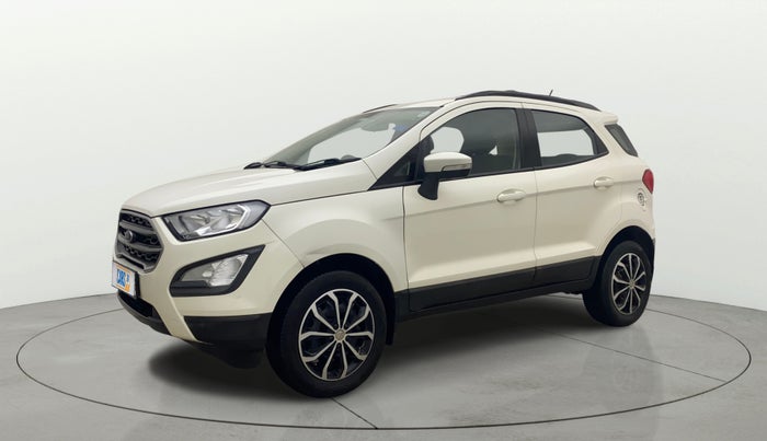 2018 Ford Ecosport TREND + 1.5L PETROL AT, Petrol, Automatic, 74,131 km, Left Front Diagonal