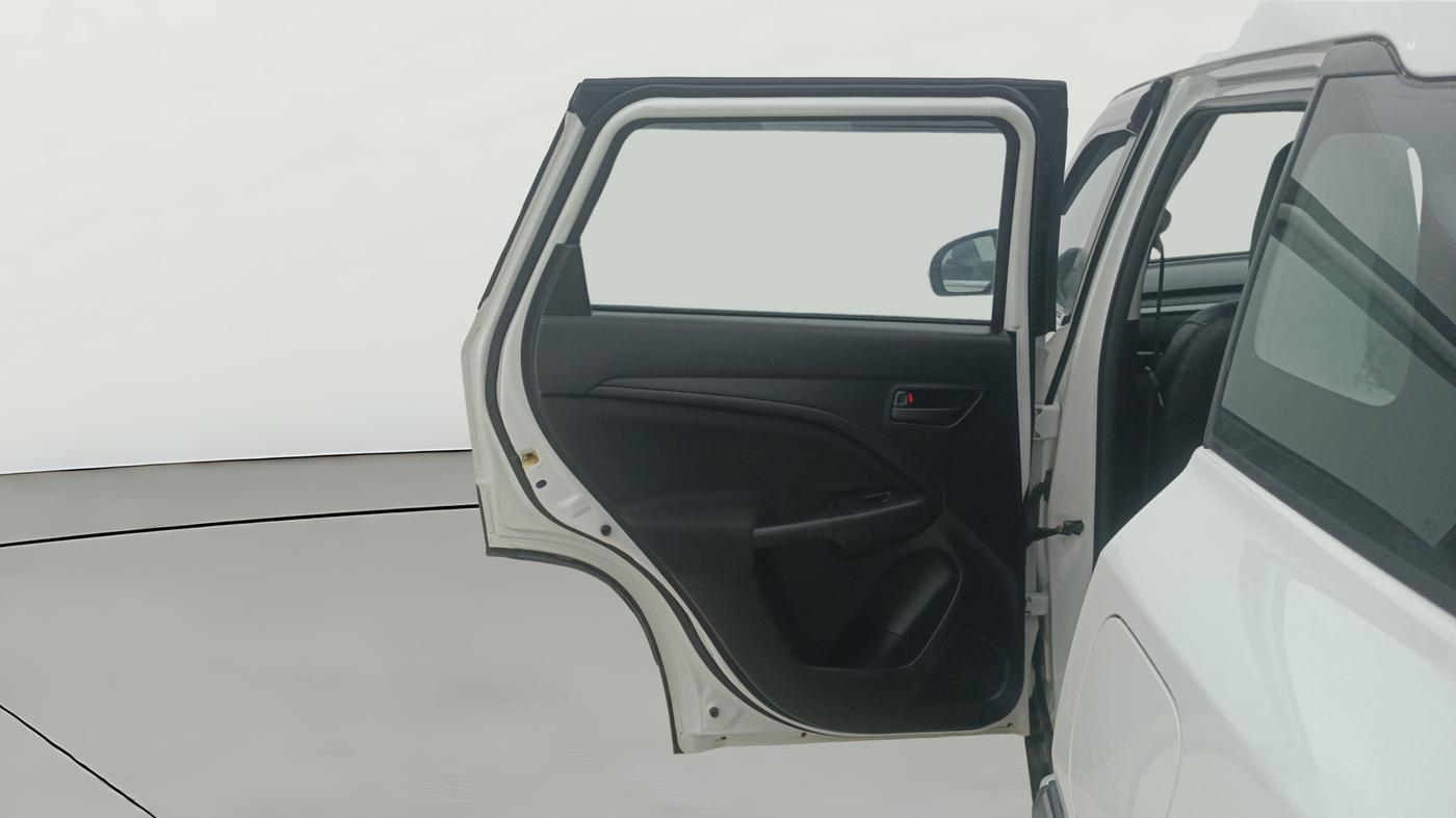 2024 Maruti BREZZA VXI AT SMART HYBRID, Petrol, Automatic, 19,851 km, LHS Rear Door