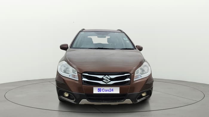 2015 Maruti S Cross DELTA 1.3, Diesel, Manual, 52,196 km, Front