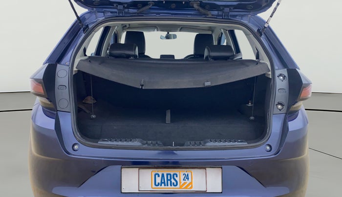 2023 Tata ALTROZ XZ PLUS SUNROOF CNG, CNG, Manual, 40,498 km, Boot Open Zoomed View