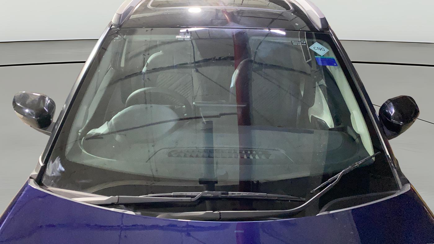 2025 Tata NEXON Creative Plus (PS) 1.2 iCNG Dual Tone, CNG, Manual, 8,166 km, Front Windshield