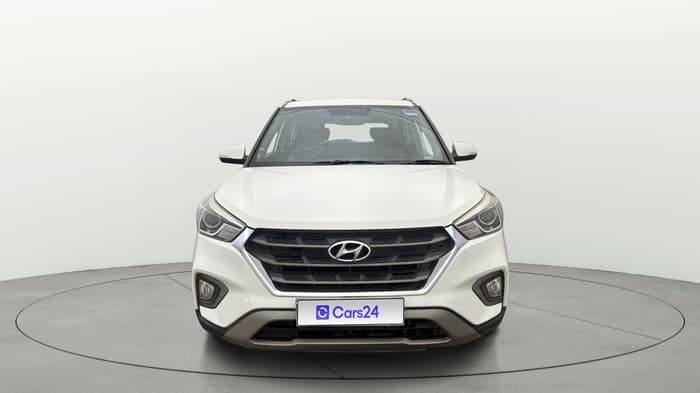 2018 Hyundai Creta SX AT 1.6 PETROL, Petrol, Automatic, 68,602 km, Front