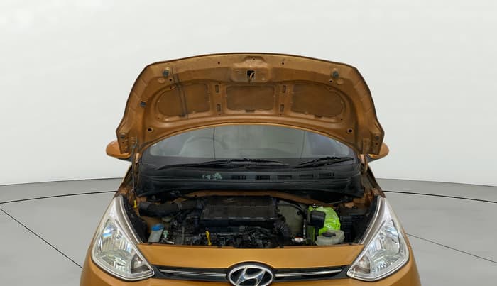 2015 Hyundai Grand i10 SPORTZ 1.2 KAPPA VTVT, Petrol, Manual, 51,494 km, Open Bonet