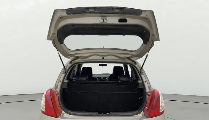 2012 Maruti Swift VXI, Petrol, Manual, 77,465 km, Boot Door Open