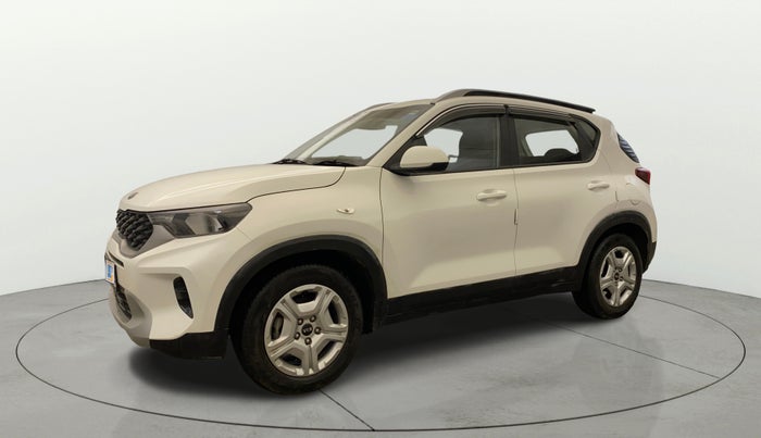 2021 KIA SONET HTK 1.2, Petrol, Manual, 29,485 km, Left Front Diagonal