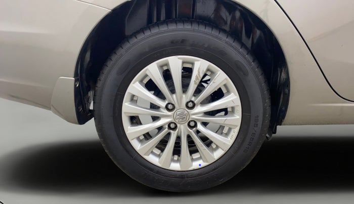 2022 Maruti Ciaz ZETA 1.5 SHVS MT PETROL, Petrol, Manual, 75,762 km, Right Rear Wheel