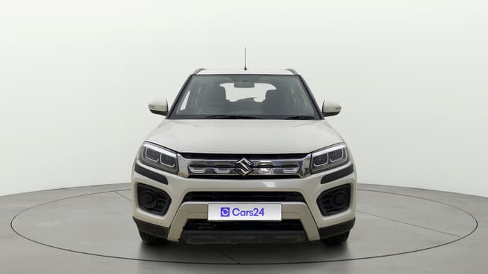 2022 Maruti BREZZA ZXI, Petrol, Manual, 53,036 km, Front
