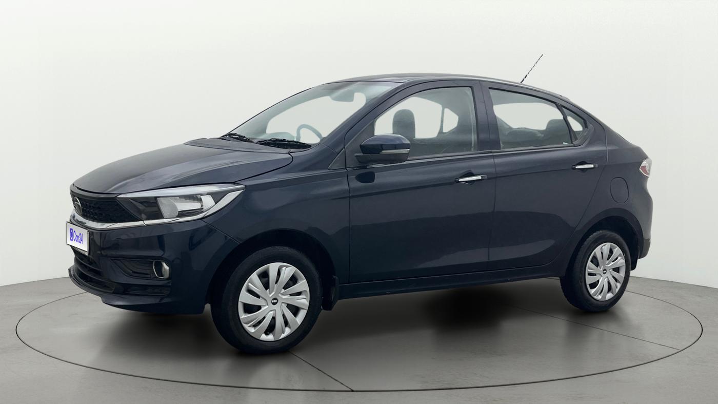 2022 Tata TIGOR XZ CNG, CNG, Manual, 65,101 km, Left Front Diagonal
