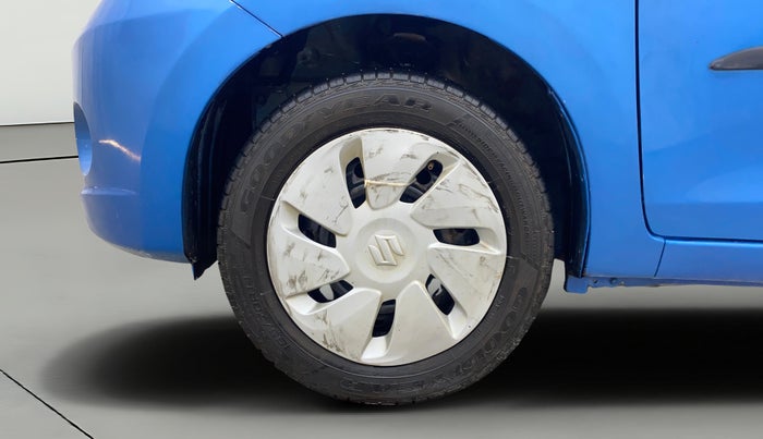 2017 Maruti Celerio VXI (O), Petrol, Manual, 76,404 km, Left Front Wheel
