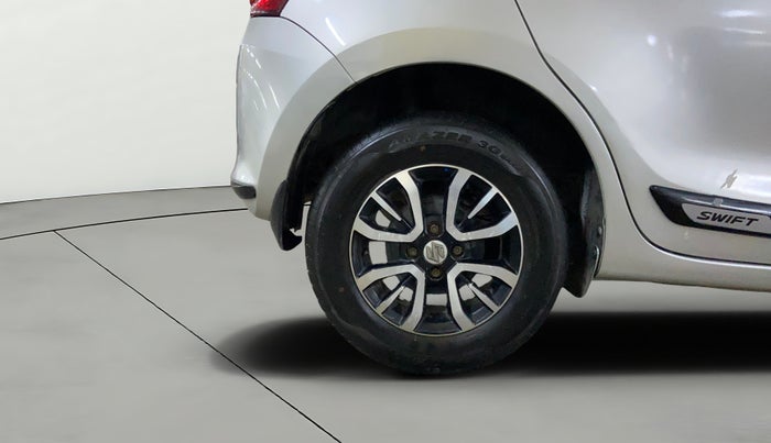 2021 Maruti Swift VXI, Petrol, Manual, 34,844 km, Right Rear Wheel