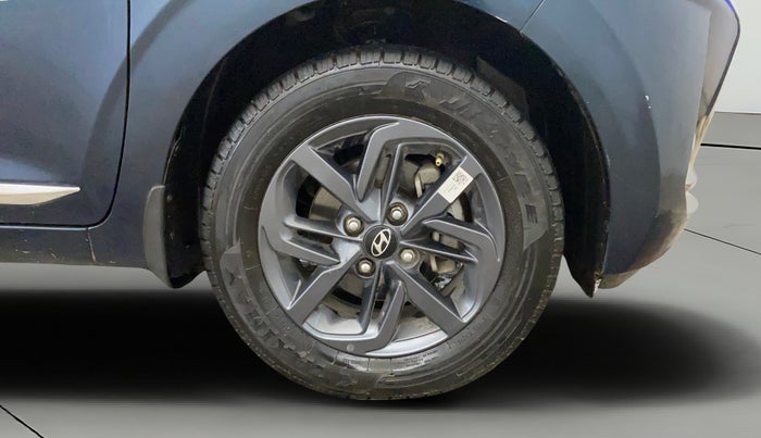 2021 Hyundai GRAND I10 NIOS SPORTZ 1.2 KAPPA VTVT CNG, CNG, Manual, 57,130 km, Right Front Wheel