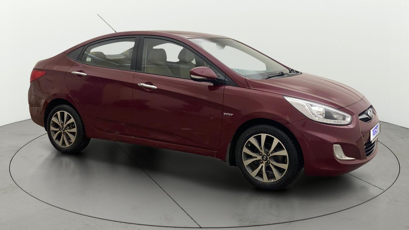 2013 Hyundai Verna FLUIDIC 1.6 VTVT SX, Petrol, Manual, 52,089 km, SRP