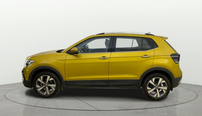 2022 Volkswagen TAIGUN TOPLINE 1.0 TSI MT, Petrol, Manual, 6,611 km, Left Side