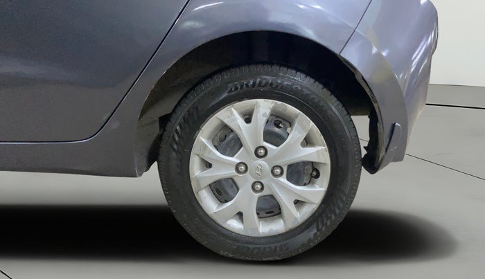 2015 Hyundai Grand i10 MAGNA 1.2 KAPPA VTVT, Petrol, Manual, 76,162 km, Left Rear Wheel