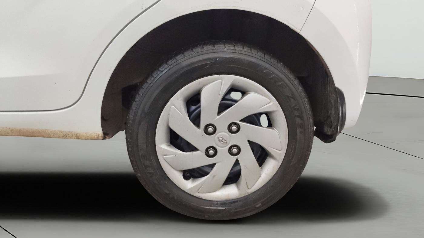 2021 Hyundai NEW SANTRO SPORTZ AMT, Petrol, Automatic, 25,277 km, Left Rear Wheel
