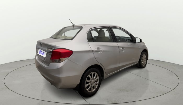 2015 Honda Amaze 1.2L I-VTEC VX AT, Petrol, Automatic, 69,722 km, Right Back Diagonal