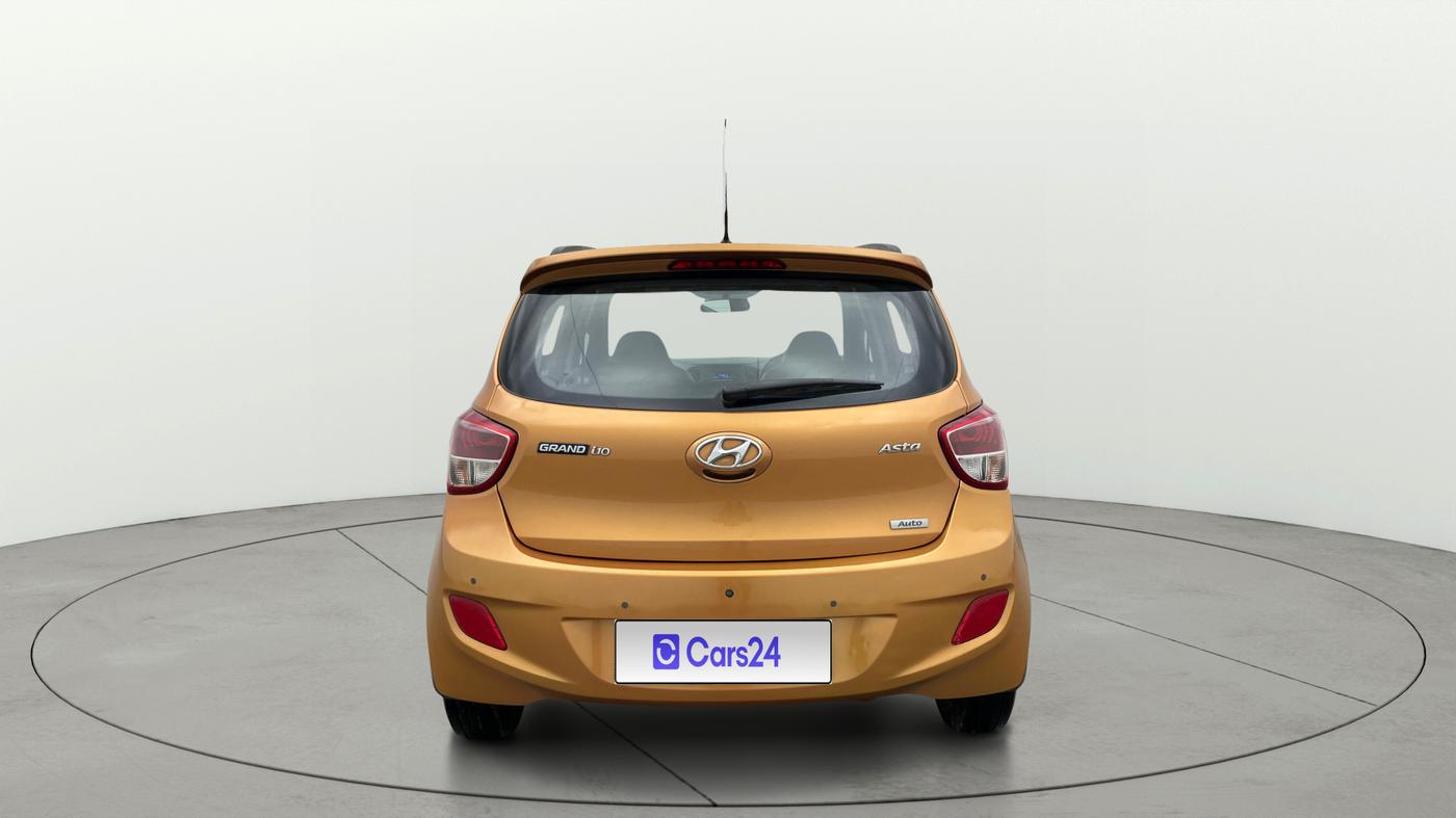 2016 Hyundai Grand i10 ASTA AT 1.2 KAPPA VTVT, Petrol, Automatic, 54,288 km, Back/Rear