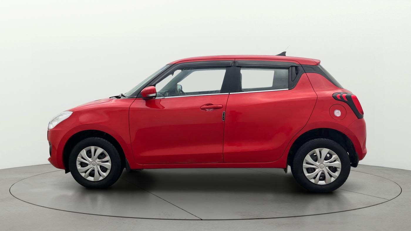 2018 Maruti Swift VXI, Petrol, Manual, 59,419 km, Left Side