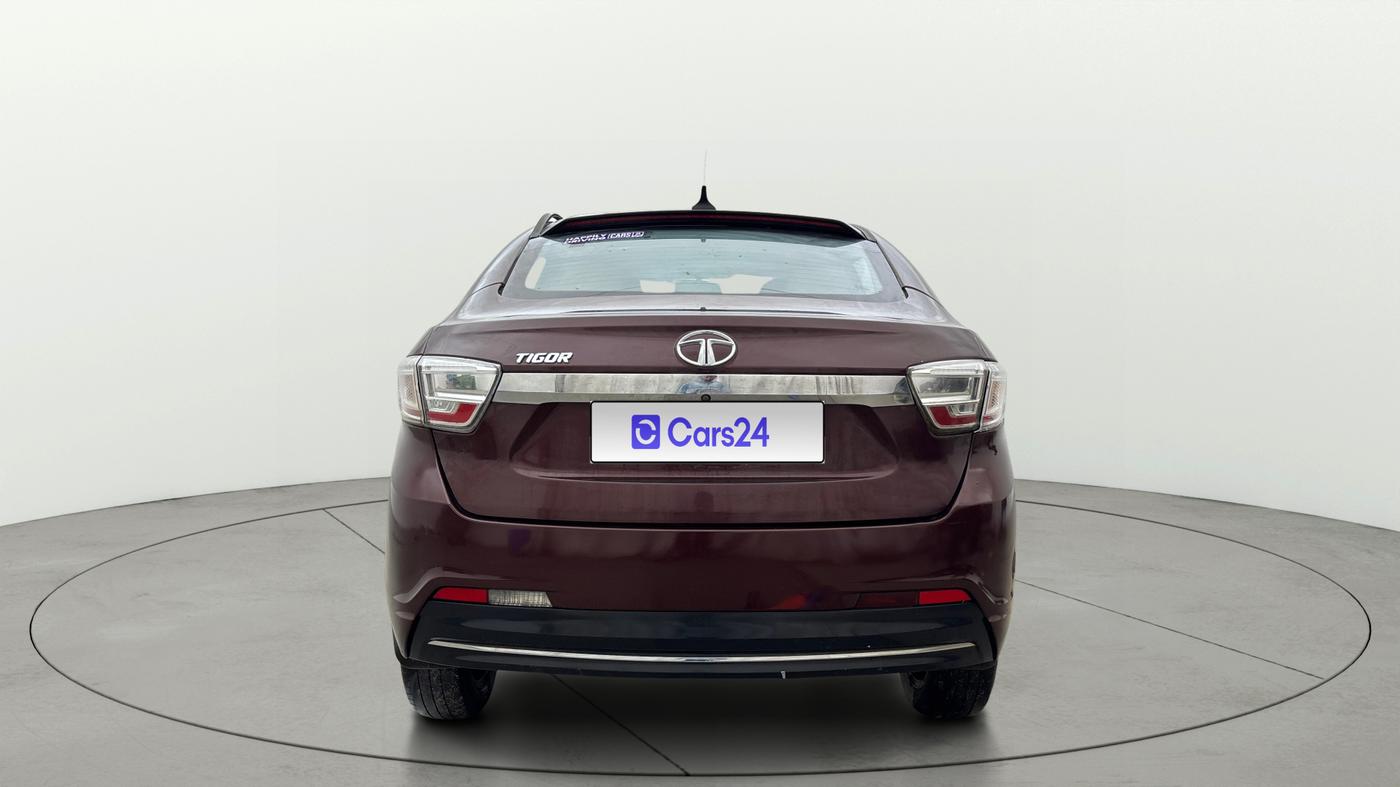 2021 Tata TIGOR XZA PLUS PETROL, Petrol, Automatic, 39,947 km, Back/Rear