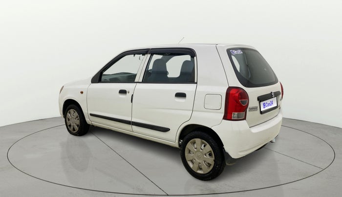2013 Maruti Alto K10 LXI, Petrol, Manual, 90,391 km, Left Back Diagonal