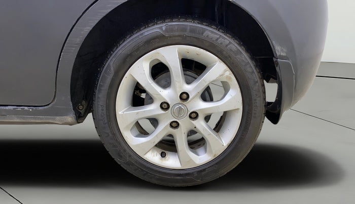 2019 Nissan Micra XV CVT, Petrol, Automatic, 1,03,681 km, Left Rear Wheel