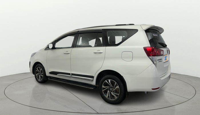 2022 Toyota Innova Crysta 2.7 GX AT 7 STR, Petrol, Automatic, 37,081 km, Left Back Diagonal