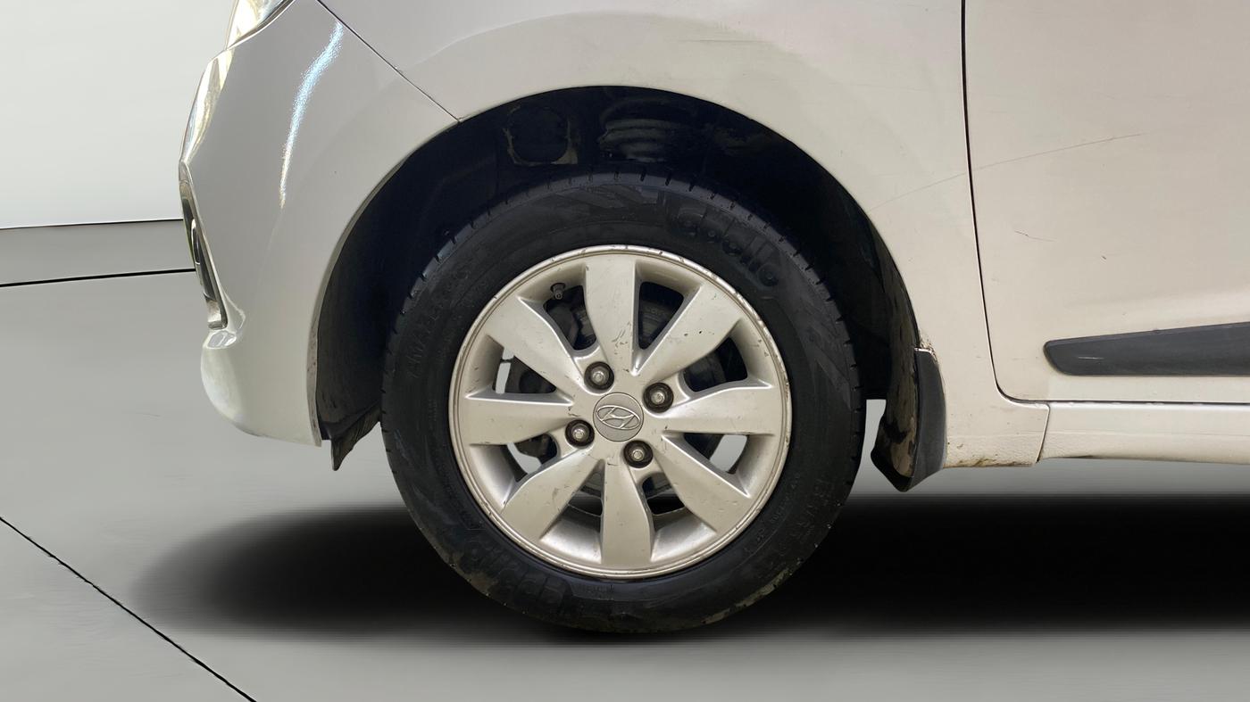 2016 Hyundai Xcent SX 1.2, Petrol, Manual, 41,870 km, Left Front Wheel