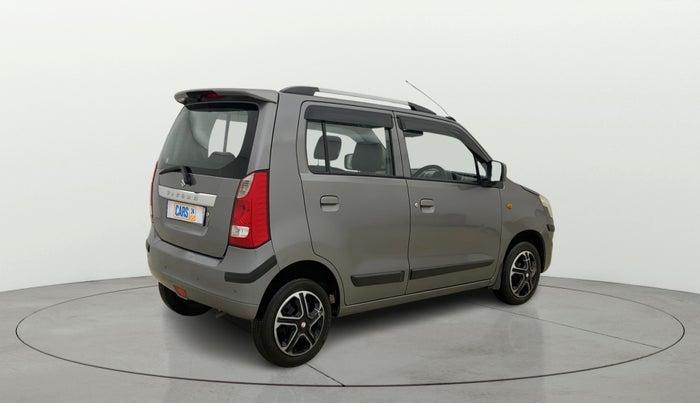 2016 Maruti Wagon R 1.0 VXI AMT, Petrol, Automatic, 56,129 km, Right Back Diagonal