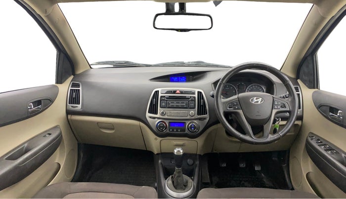 2012 Hyundai i20 SPORTZ 1.4 CRDI, Diesel, Manual, 63,414 km, Dashboard