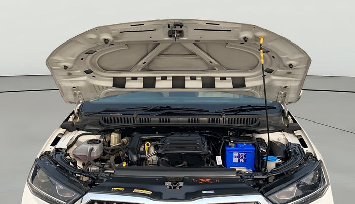 2022 Skoda SLAVIA STYLE 1.0L TSI MT, Petrol, Manual, 51,064 km, Open Bonet