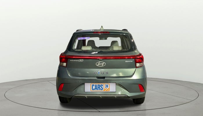 2023 Hyundai GRAND I10 NIOS SPORTZ 1.2 KAPPA VTVT, Petrol, Manual, 29,661 km, Back/Rear