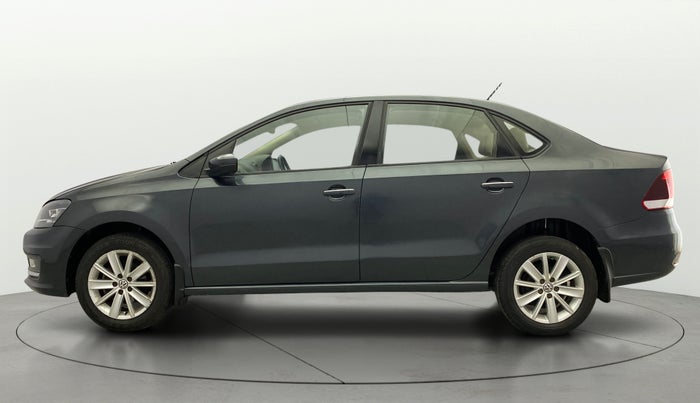 2017 Volkswagen Vento 1.2 TSI HIGHLINE PLUS AT, Petrol, Automatic, 92,325 km, Left Side