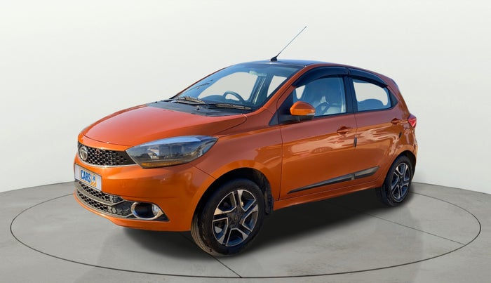 2018 Tata Tiago XZ PLUS PETROL, Petrol, Manual, 72,122 km, Left Front Diagonal