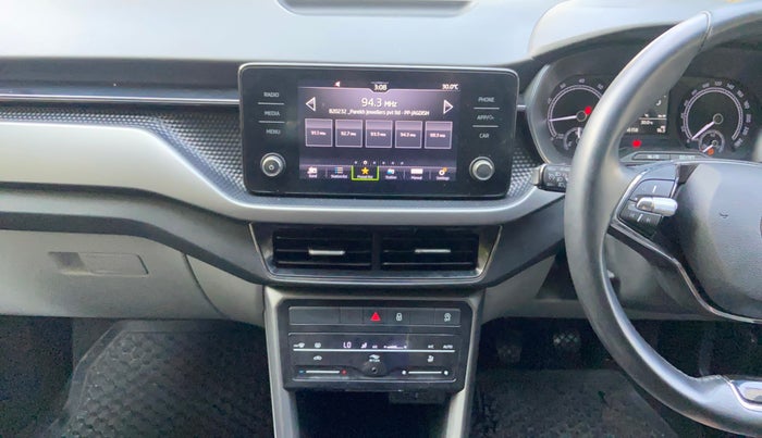 2022 Skoda KUSHAQ AMBITION 1.0L TSI MT, Petrol, Manual, 16,171 km, Air Conditioner