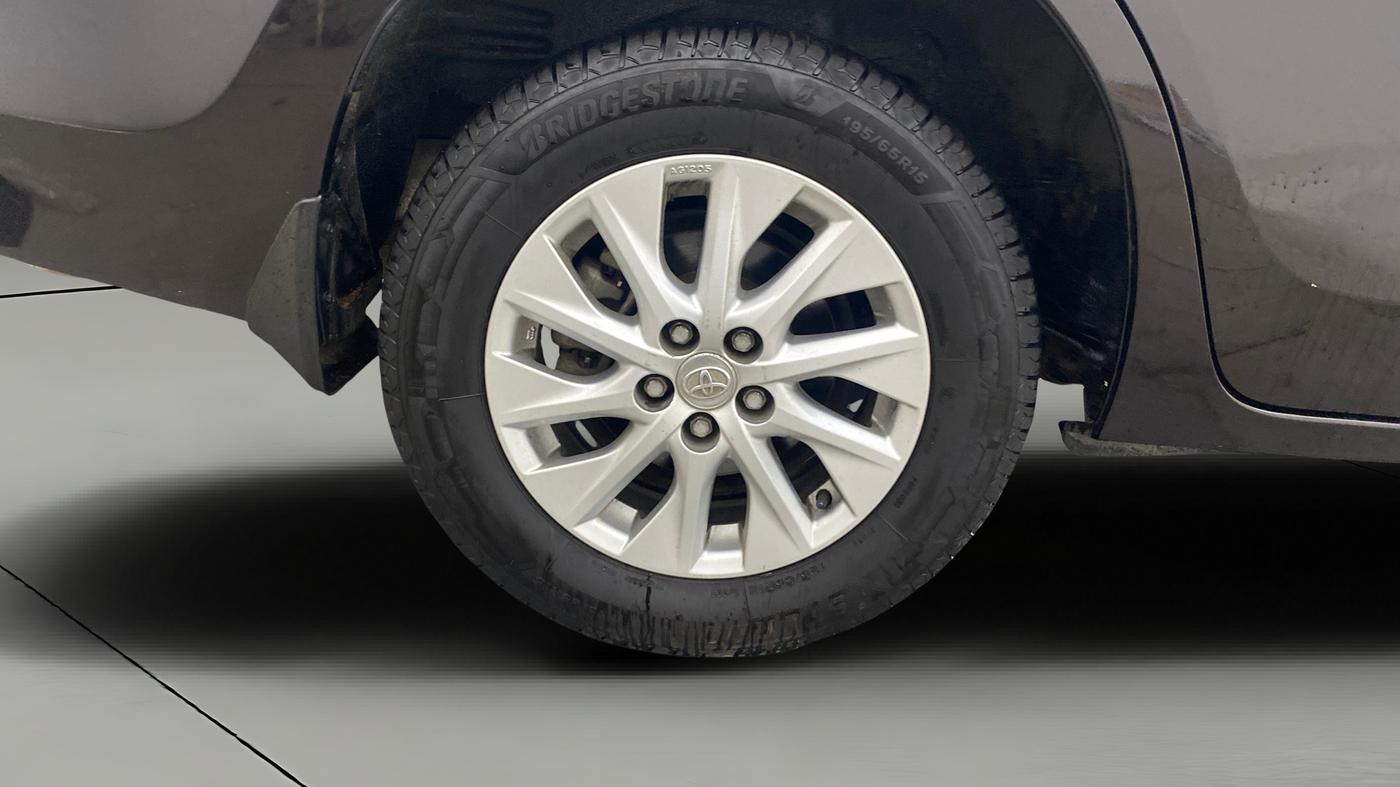 2019 Toyota Corolla Altis G CVT PETROL, Petrol, Automatic, 27,025 km, Right Rear Wheel