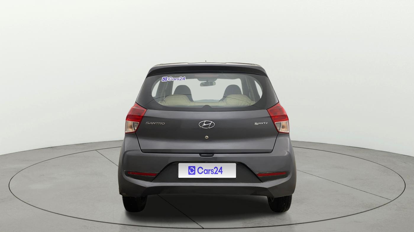 2019 Hyundai NEW SANTRO SPORTZ CNG, CNG, Manual, 85,746 km, Back/Rear