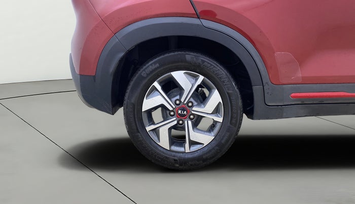 2020 KIA SONET GTX PLUS 1.0 IMT, Petrol, Manual, 77,680 km, Right Rear Wheel