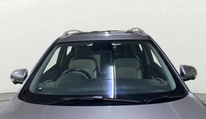 2022 MG ASTOR SHARP 1.5 MT, Petrol, Manual, 62,976 km, Front Windshield